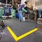 Pig TuffGrit Modular Anti-Fatigue Drainage Mat FLM8500-3X3T-BK - alternate 1